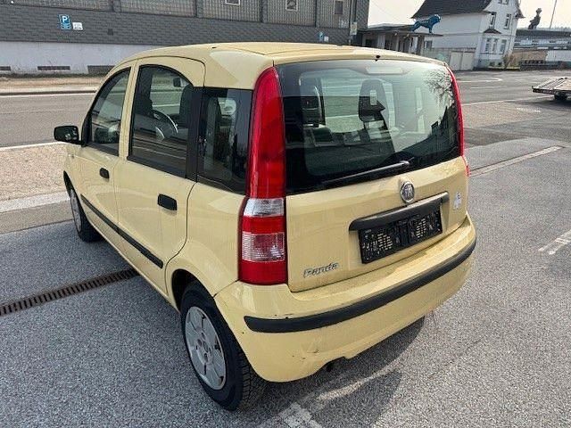 Gebraucht Fiat Panda Active 54 PS (39 kW) 2009 Gelb Kleinwagen