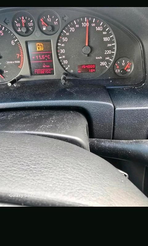 Gebraucht Audi A6 170 PS (125 kW) 1999 Silber Limousine