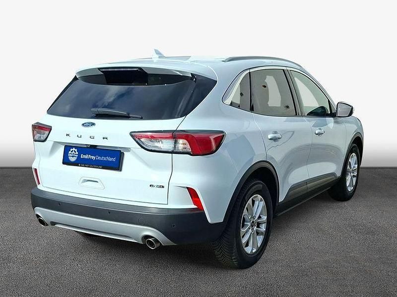Gebraucht Ford Kuga Titanium X 152 PS (111 kW) 2022 Frozen white SUV
