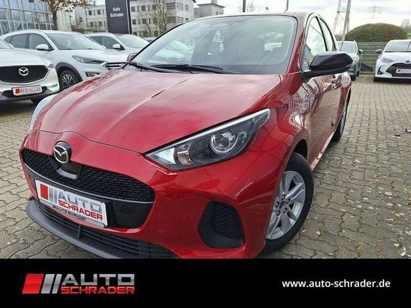 Rot Gebraucht 2024 Mazda 2 Center-Line Limousine | 21.990 € (Fairer Preis) - Bild 1/4