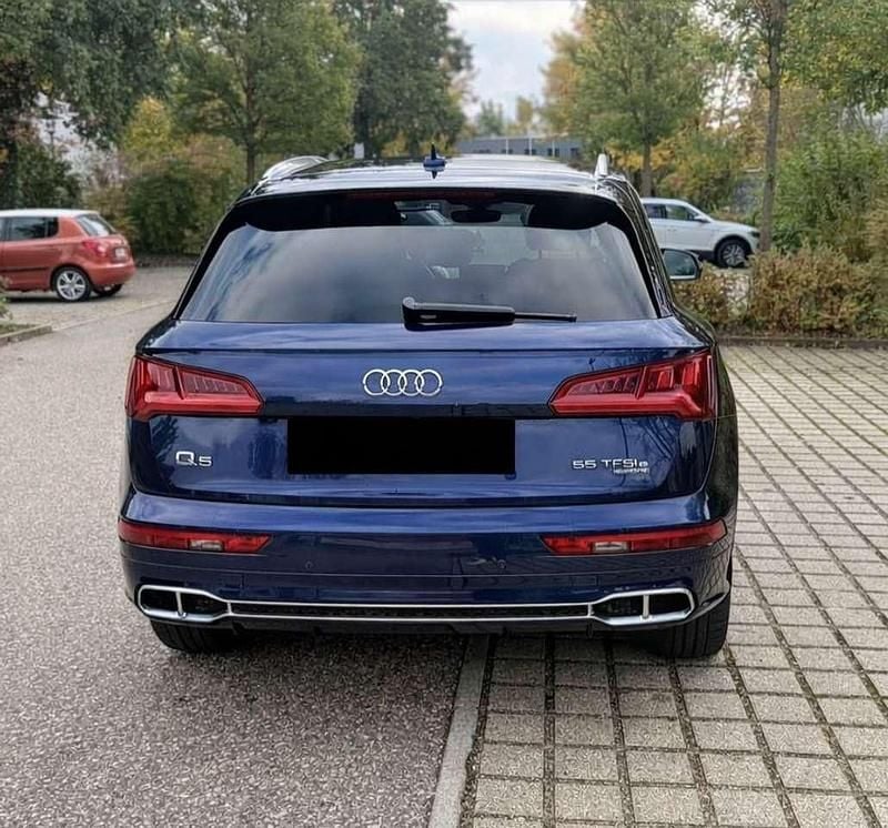 Gebraucht Audi Q5 Sport 252 PS (185 kW) 2019 Blau SUV