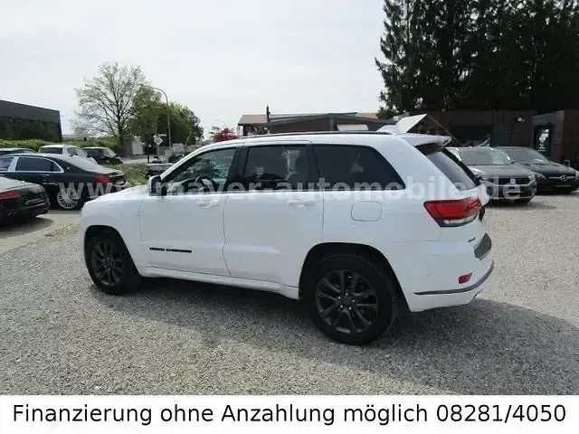 Gebraucht Jeep Grand Cherokee Limited 281 PS (206 kW) 2020 Weiss SUV