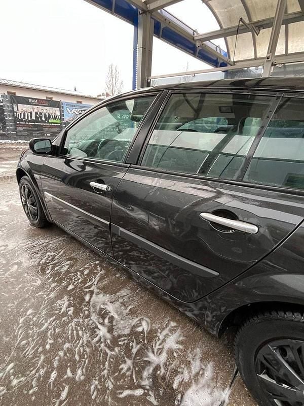 Gebraucht Renault Mégane II 80 PS (58 kW) 2003 Schwarz Kombi