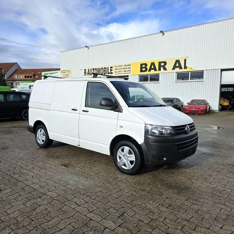 Weiß Gebraucht 2012 VW T5 Van | 4.750 € - Bild 1/4