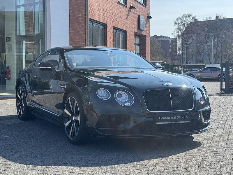 Gebraucht Bentley Continental GT Mulliner 528 PS (388 kW) 2016 Grün Coupé