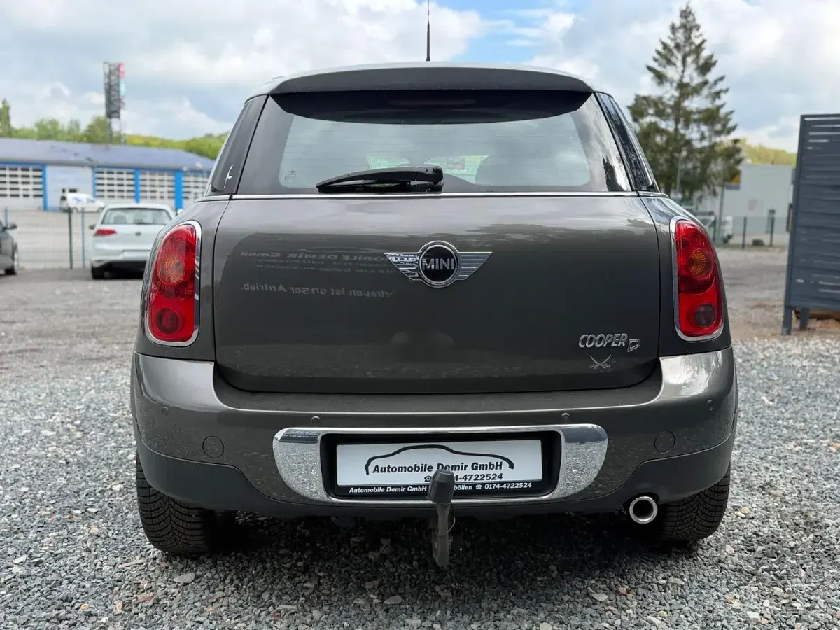 Gebraucht Mini Cooper D 111 PS (81 kW) 2011 Grau Kleinwagen