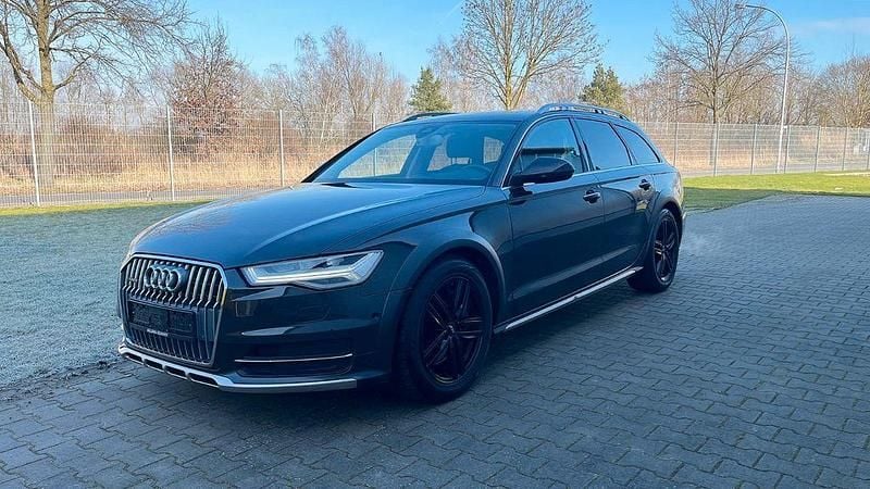 Grau Gebraucht 2016 Audi A6 Allroad Ambiente Kombi | 16.950 € (Guter Preis) - Bild 1/4