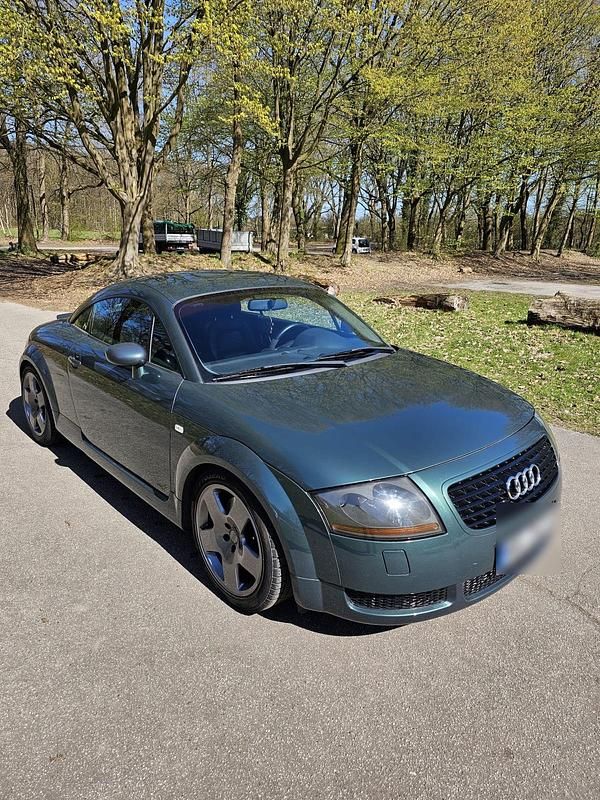 Gebraucht Audi TT Performance 285 PS (209 kW) 1999 Grün Coupé