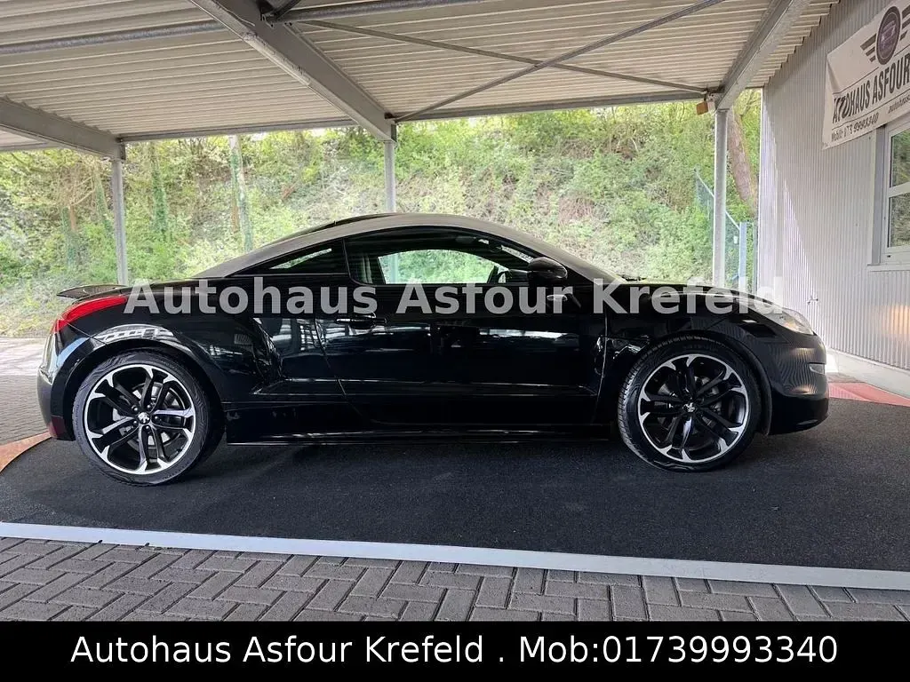 Gebraucht Peugeot RCZ 156 PS (114 kW) 2014 Schwarz Coupé