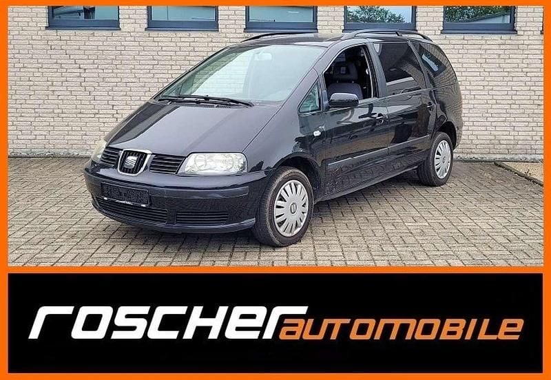 Gebraucht Seat Alhambra Stella 116 PS (85 kW) 2003 Schwarz Van / Kleinbus