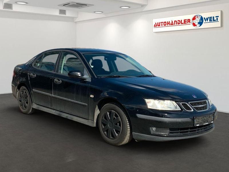 Gebraucht Saab 9-3 Linear 122 PS (89 kW) 2007 Schwarz Limousine