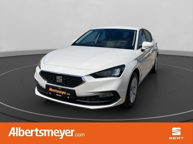 Weiß Neu 2025 Seat Leon Limousine | 36.590 € (Teuer) - Bild 1/4