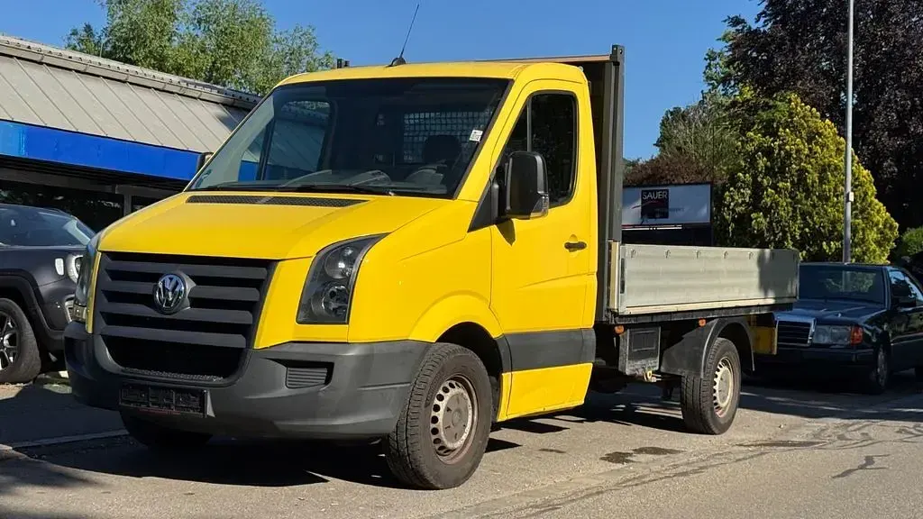 Gebraucht VW Crafter 163 PS (119 kW) 2011 Gelb Van