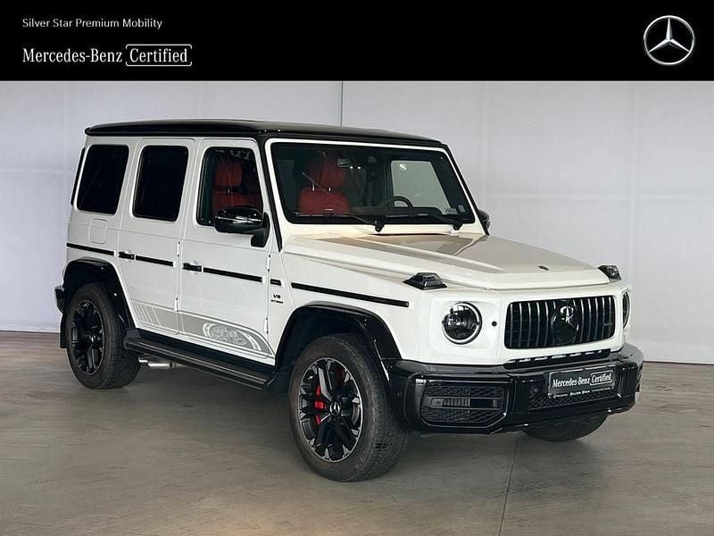 Gebraucht Mercedes G63 AMG AMG 585 PS (430 kW) 2022 Weiß SUV