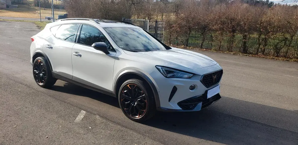Usata Cupra Formentor VZ 310 CV (228 kW) 2024 Bianco SUV