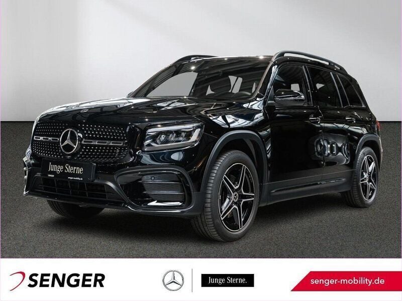 Schwarz Gebraucht 2024 Mercedes GLB200 AMG SUV | 42.980 € (Fairer Preis) - Bild 1/4