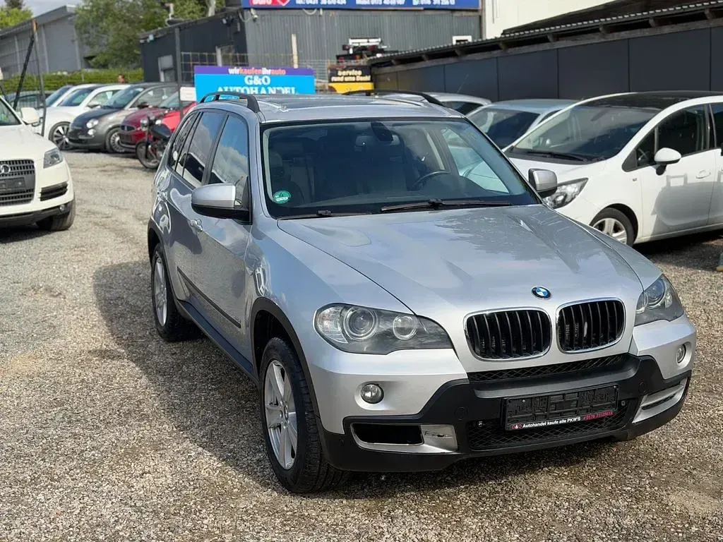 Gebraucht BMW X5 235 PS (172 kW) 2008 Silber SUV
