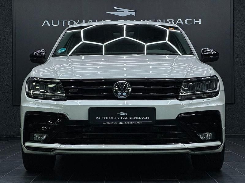 Gebraucht VW Tiguan Allspace R-line 239 PS (175 kW) 2020 Weiß SUV