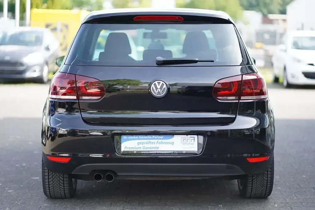 Gebraucht VW Golf VI Highline 160 PS (117 kW) 2011 Schwarz Kleinwagen