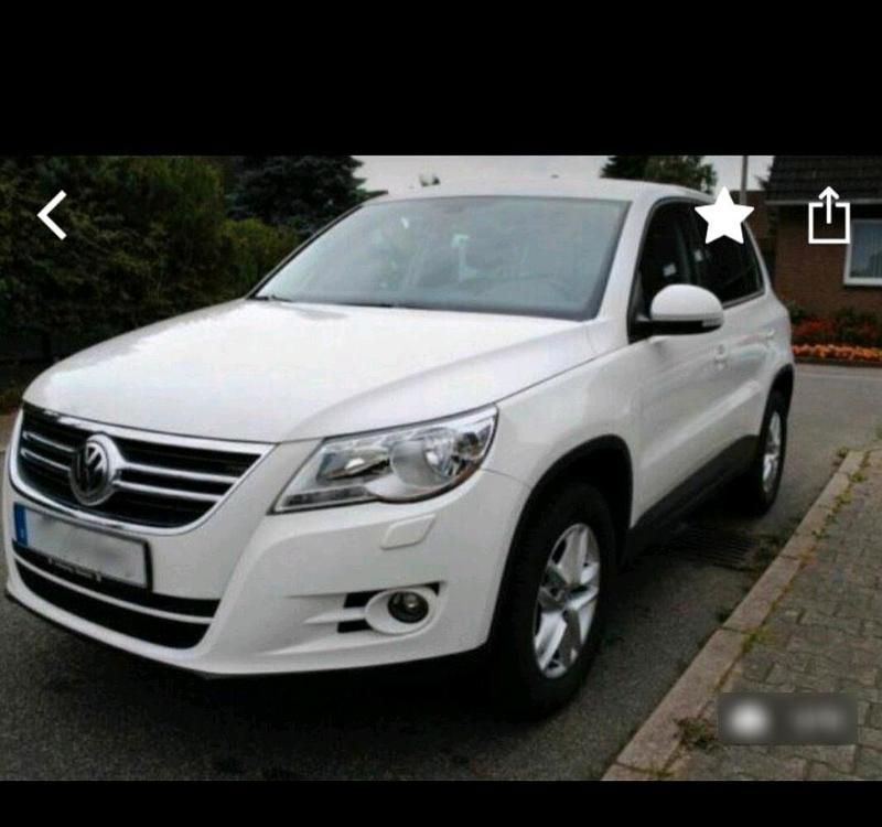 Gebraucht VW Tiguan 110 PS (80 kW) 2011 Weiß SUV