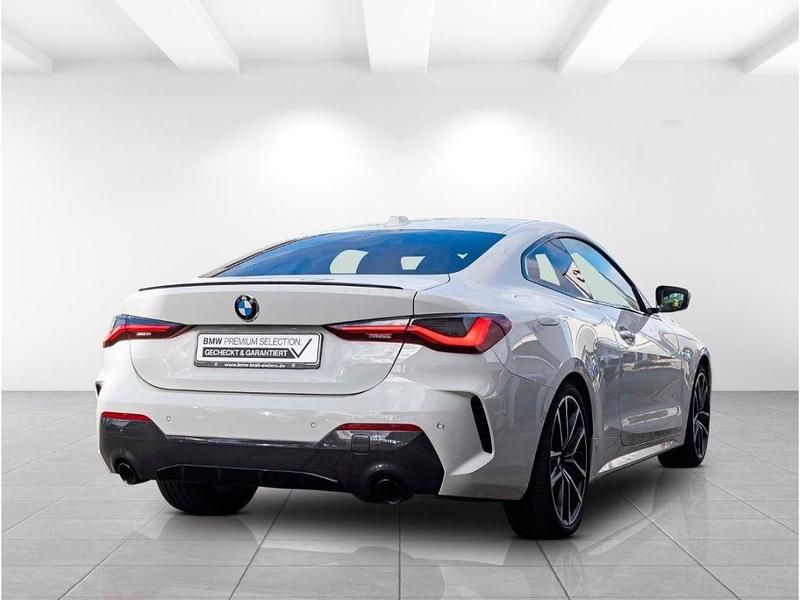 Gebraucht BMW 420 Shadowline 190 PS (139 kW) 2024 Alpinweiss 3 Coupé