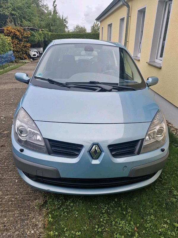 Blau Gebraucht 2002 Renault Scénic Van / Kleinbus | 2.390 € - Bild 1/4