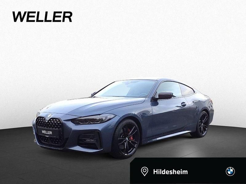 Arctic race blue (blau) Gebraucht 2023 BMW 430 M Sport Coupé | 46.900 € (Fairer Preis) - Bild 1/4