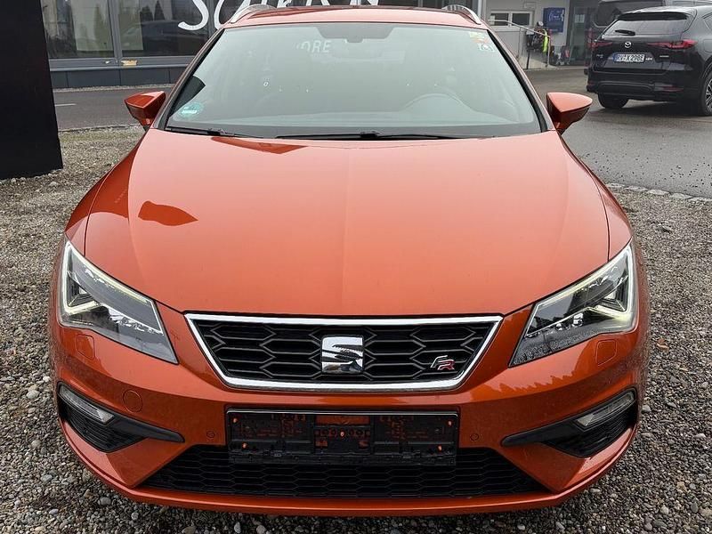 Orange Gebraucht 2018 Seat Leon ST FR Kombi | 12.990 € (Guter Preis) - Bild 1/4