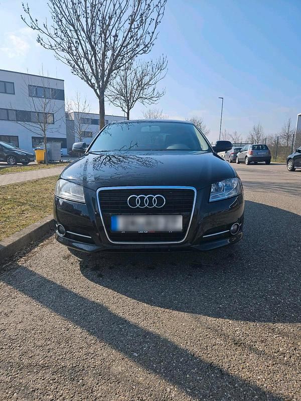 Gebraucht Audi A3 125 PS (91 kW) 2011 Schwarz Kleinwagen