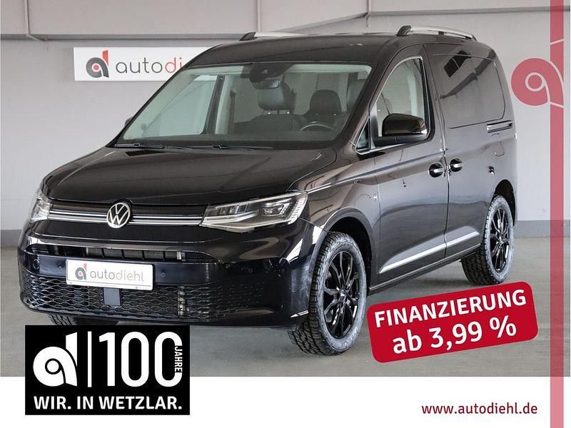 Gebraucht VW Caddy Style 122 PS (89 kW) 2023 Schwarz Van / Kleinbus
