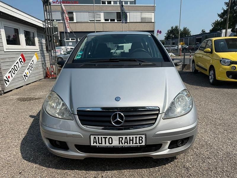 Usata Mercedes A170 116 CV (85 kW) 2007 Argento Berlina