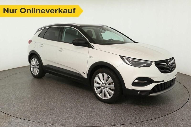 Weiß Gebraucht 2021 Opel Grandland X Ultimate SUV | 18.460 € (Guter Preis) - Bild 1/3