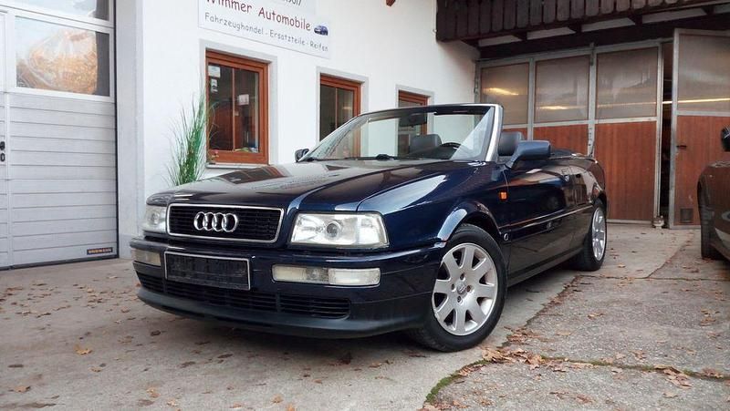 Gebraucht Audi Cabriolet 116 PS (85 kW) 1997 Blau Cabrio