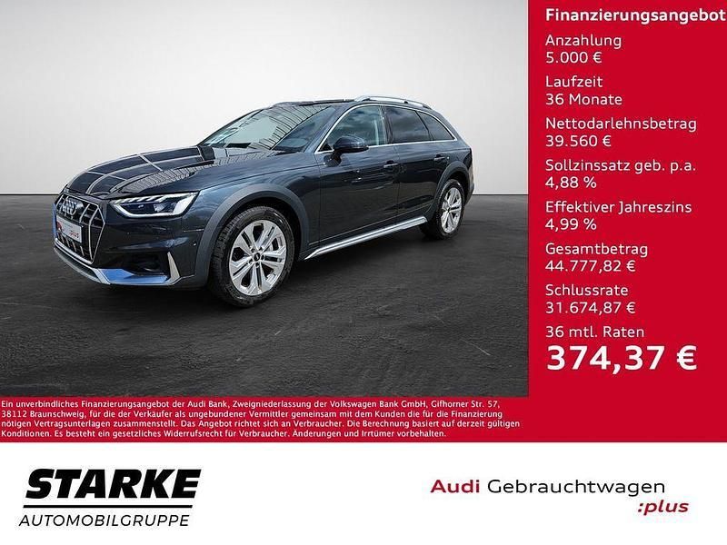 Manhattangrau metallic Gebraucht 2024 Audi A4 Allroad Ambiente Kombi | 44.560 € (Etwas zu teuer) - Bild 1/4