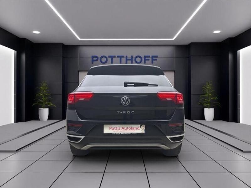 Gebraucht VW T-Roc United 150 PS (110 kW) 2021 Schwarz SUV