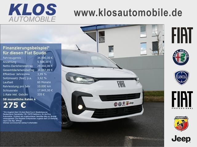 Gelato weiss Neu 2025 Fiat Scudo Connect Van | 35.990 € (Teuer) - Bild 1/4