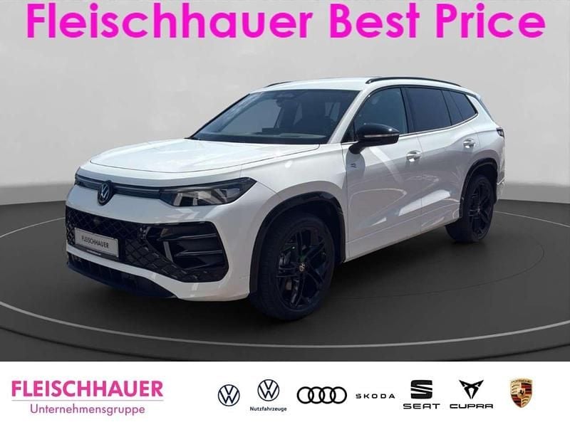 Weiss Gebraucht 2025 VW Tayron R-line SUV | 55.911 € (Guter Preis) - Bild 1/4