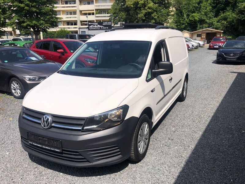Candyweiß Gebraucht 2017 VW Caddy Maxi Van / Kleinbus | 8.900 € (Guter Preis) - Bild 1/4