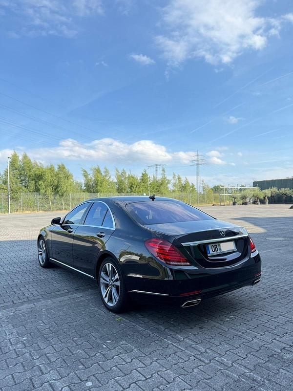 Gebraucht Mercedes S500 455 PS (334 kW) 2015 Schwarz Limousine