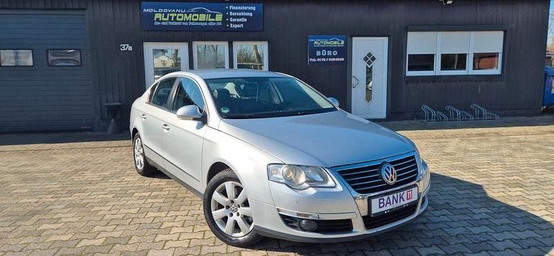 Gebraucht VW Passat Highline 140 PS (102 kW) 2009 Silber Limousine