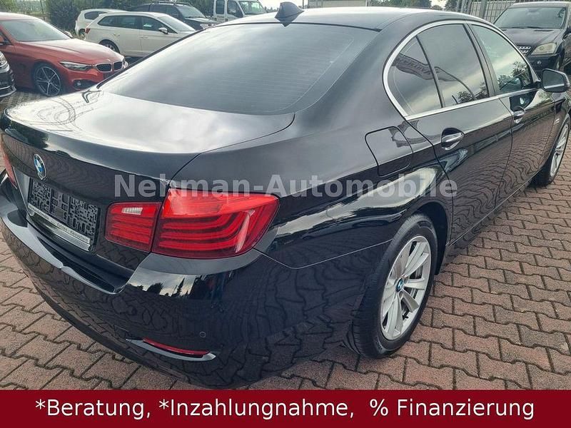Gebraucht BMW 528 245 PS (180 kW) 2013 Schwarz Limousine