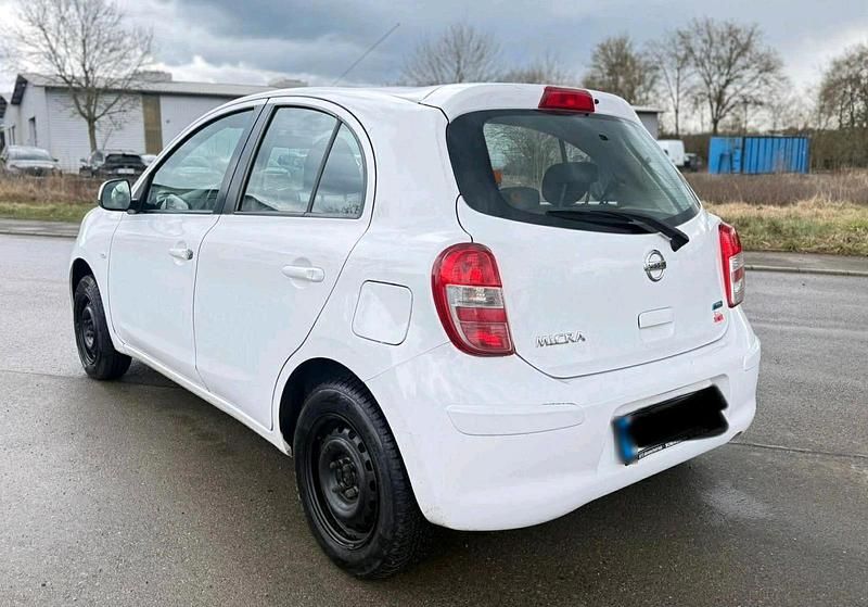 Gebraucht Nissan Micra 86 PS (63 kW) 2013 Weiß Kleinwagen