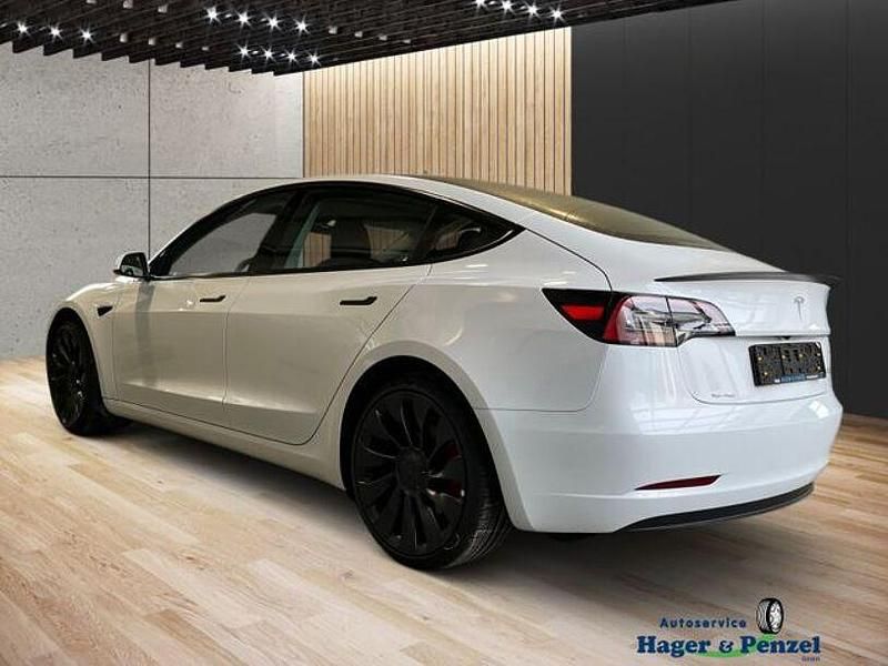 Gebraucht Tesla Model 3 Performance 392 kW (534 PS) 2022 Weiß Limousine