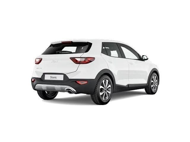 Gebraucht Kia Stonic Vision 101 PS (74 kW) 2024 Weiß SUV