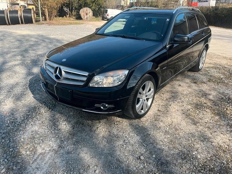 Gebraucht Mercedes C200 184 PS (135 kW) 2008 Schwarz Kombi
