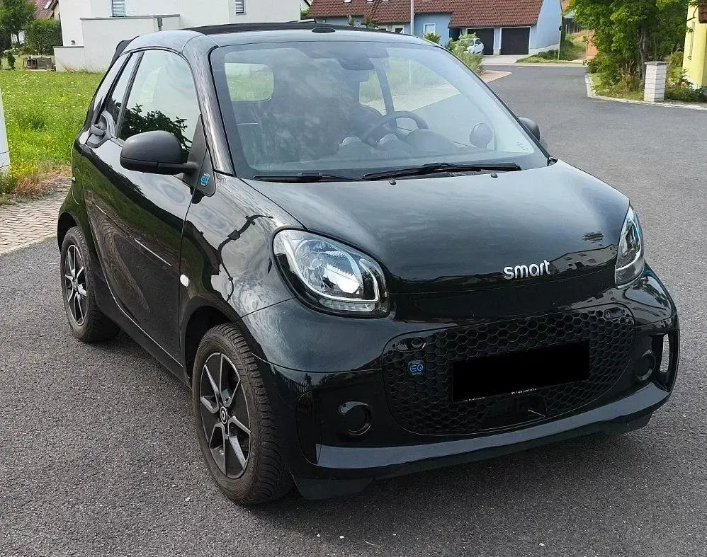 Gebraucht Smart ForTwo Electric Drive 60 kW (82 PS) 2022 Schwarz Cabrio