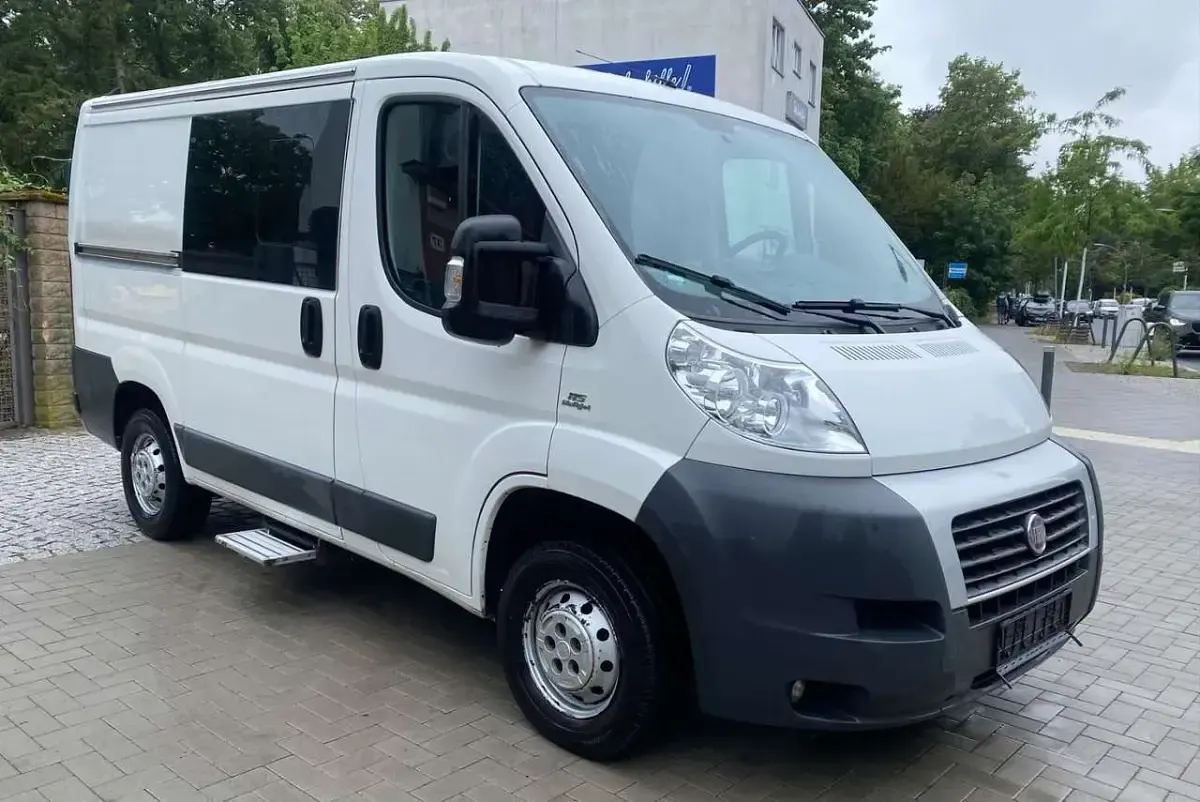 Gebraucht Fiat Ducato 116 PS (85 kW) 2013 Weiß Van