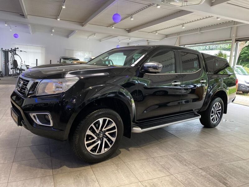 Schwarz Gebraucht 2016 Nissan Navara N-Connecta Abholung | 19.900 € (Fairer Preis) - Bild 1/4