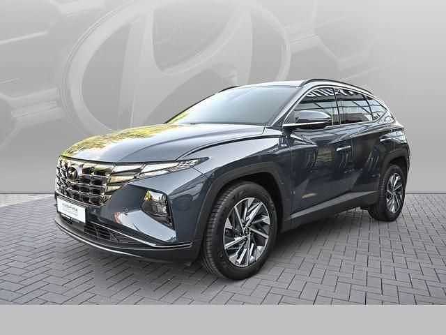 Teal blue Gebraucht 2022 Hyundai Tucson Trend SUV | 21.990 € (Superpreis) - Bild 1/4
