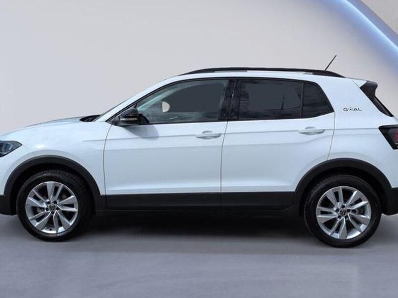 Gebraucht VW T-Cross Goal 116 PS (85 kW) 2025 Pure white SUV